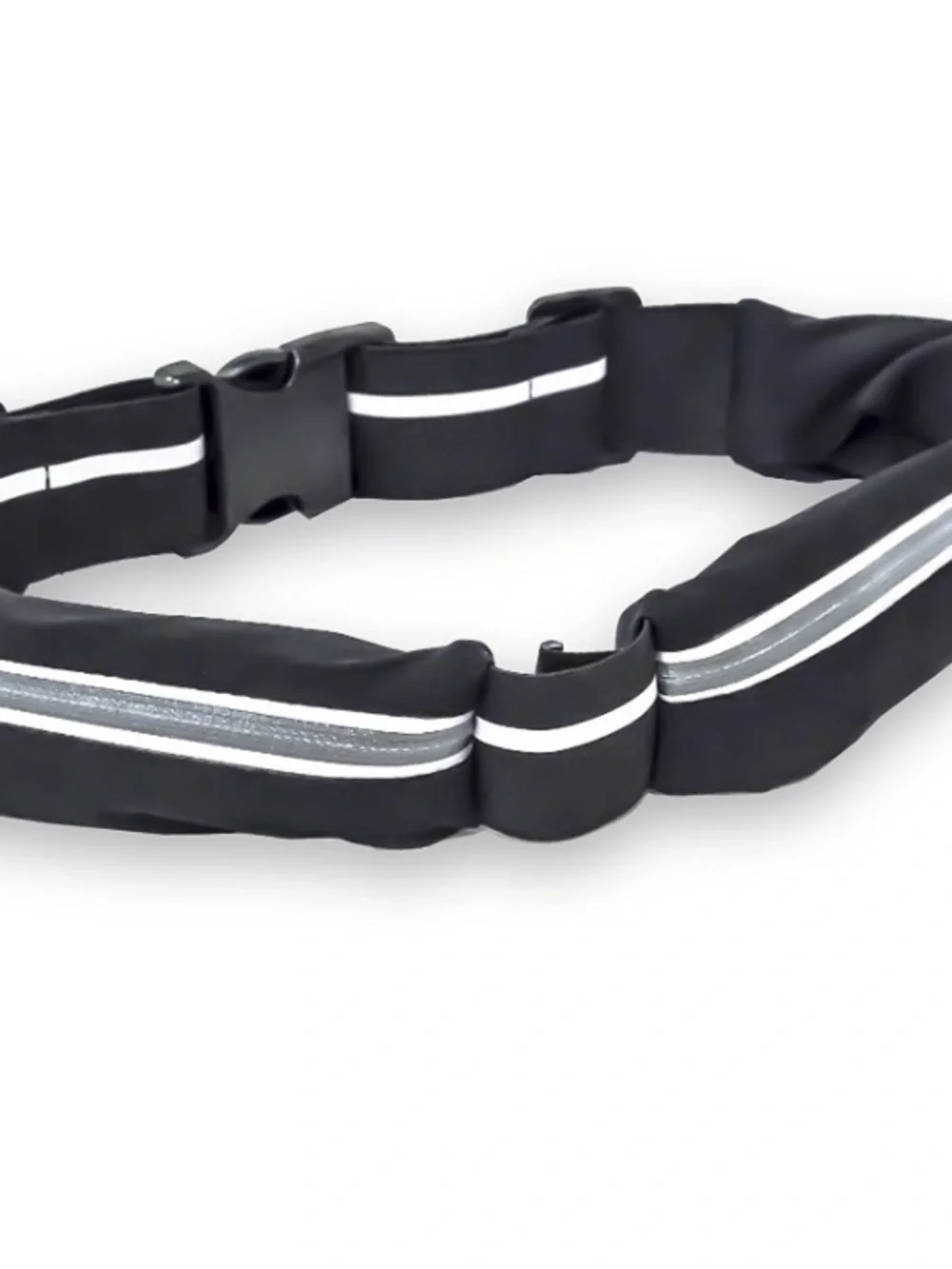Go belt as seen on tv Men's Reflective Running bike Belt - Black